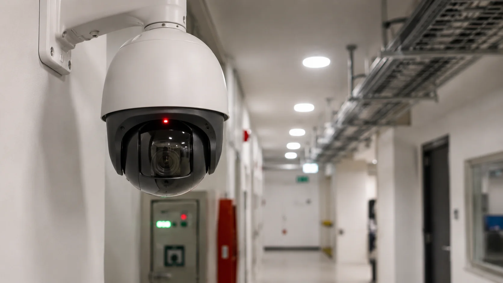 Seguridad electrónica: CCTV e incendio