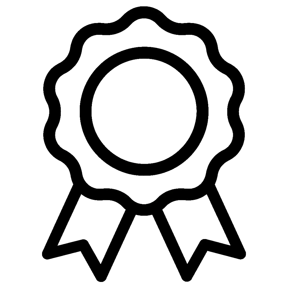 Ícono de años de experiencia