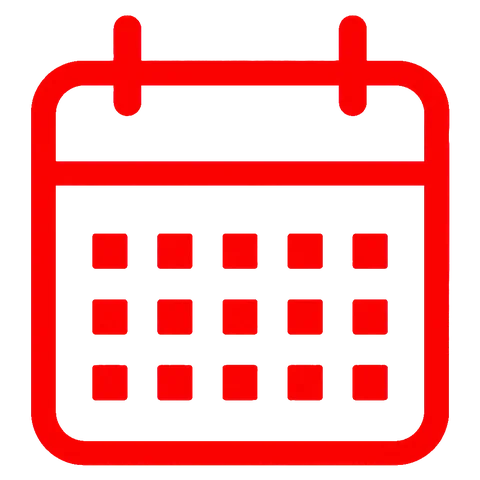 Ícono de calendario