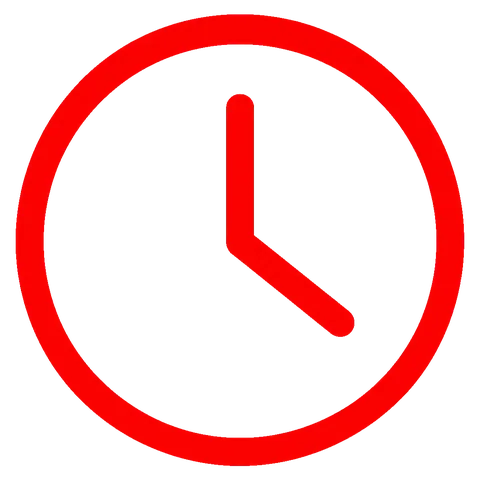 Ícono de reloj